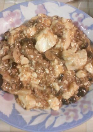 簡単お手軽麻婆豆腐♪-レシピのメイン写真