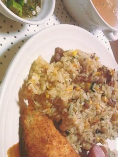♡牛肉炒飯♡-レシピのメイン写真