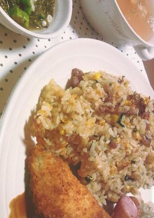 ♡牛肉炒飯♡-レシピのメイン写真