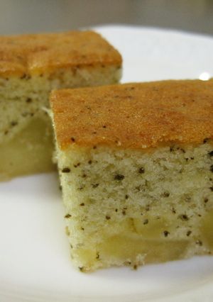 あっぷるティーのケーキ-レシピのメイン写真