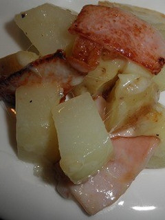 新じゃがとハムのチーズ炒め-レシピのメイン写真