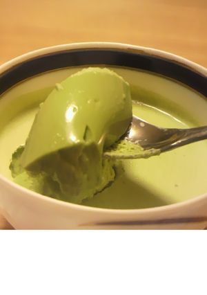 ❤ズボラな私の抹茶プリン❤ ~手抜編♪~-レシピのメイン写真