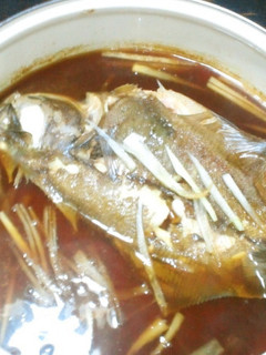 カレイの甘辛煮込み-レシピのメイン写真