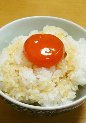 [簡単]醤油タレ漬け卵黄-レシピのメイン写真