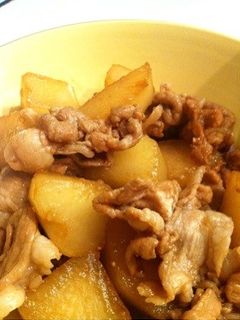 豚肉と大根の炒め煮-レシピのメイン写真