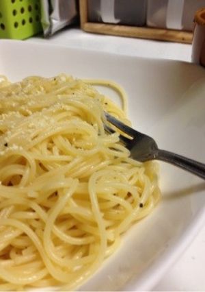 フライパンを使わないペペロンチーノ-レシピのメイン写真