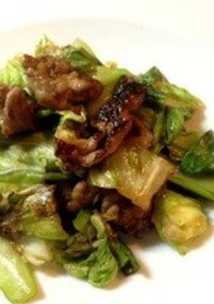 豆板醤で♡20分回鍋肉♡-レシピのメイン写真