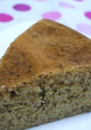 炊飯器でメープル紅茶ケーキ-レシピのメイン写真