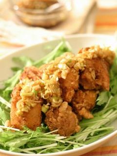 鶏のから揚げ ねぎソースかけ-レシピのメイン写真