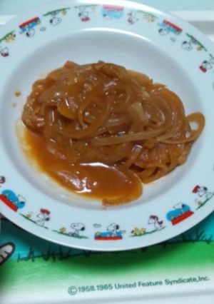 豚肉のトマトケチャップ煮込み-レシピのメイン写真