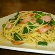 春の香り!! ナバナのパスタ