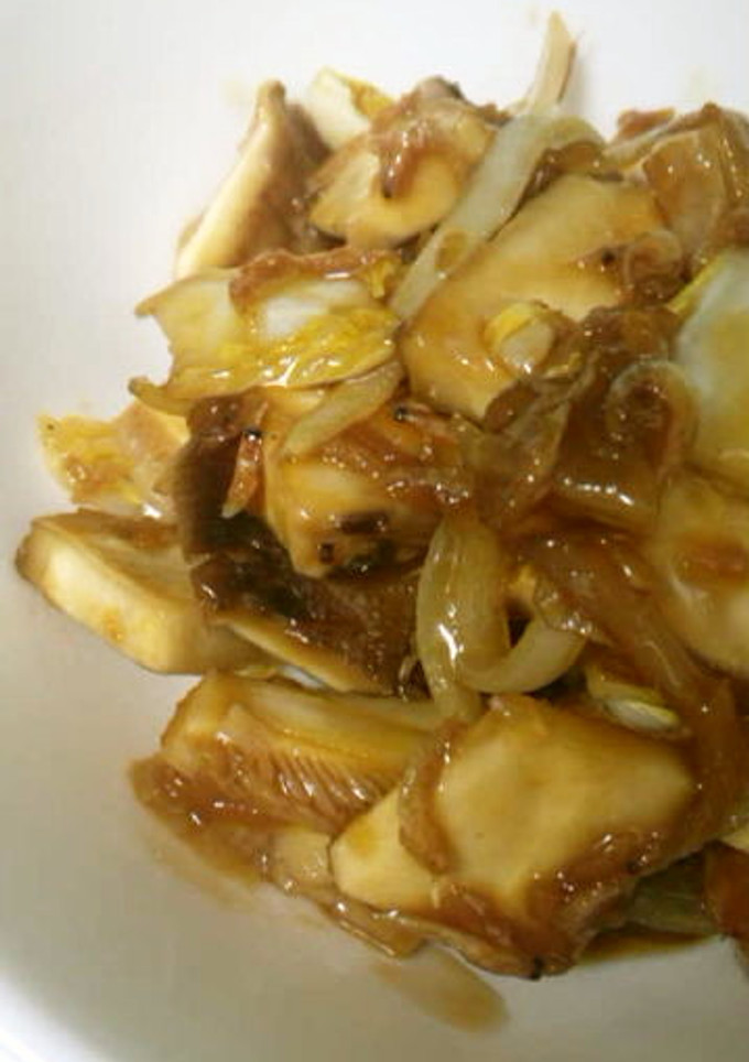 きのこの生姜焼きのたれ炒め-レシピのメイン写真