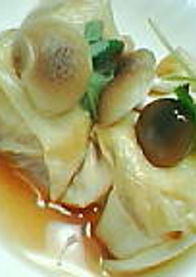 大粒丹波しめじと☆湯葉の玉手箱-レシピのメイン写真