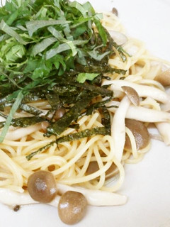 簡単★あっさり和風わさびパスタ★★大人味-レシピのメイン写真