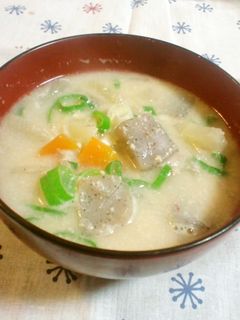 我が家の粕汁-レシピのメイン写真