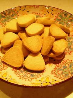メープル米粉クッキー☆小麦・卵・乳なし-レシピのメイン写真