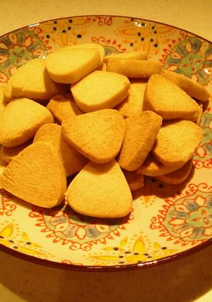 メープル米粉クッキー☆小麦・卵・乳なし-レシピのメイン写真