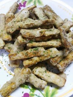 ゴボウ唐揚げ-レシピのメイン写真