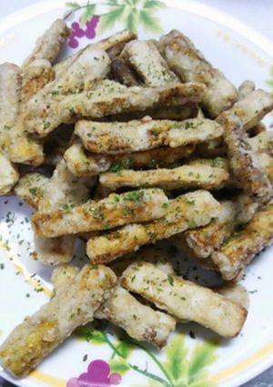 ゴボウ唐揚げ-レシピのメイン写真