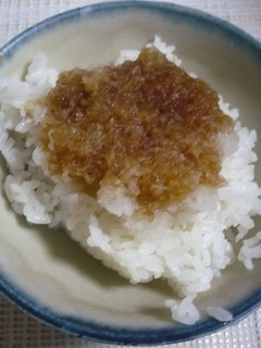 大根おろし御飯-レシピのメイン写真
