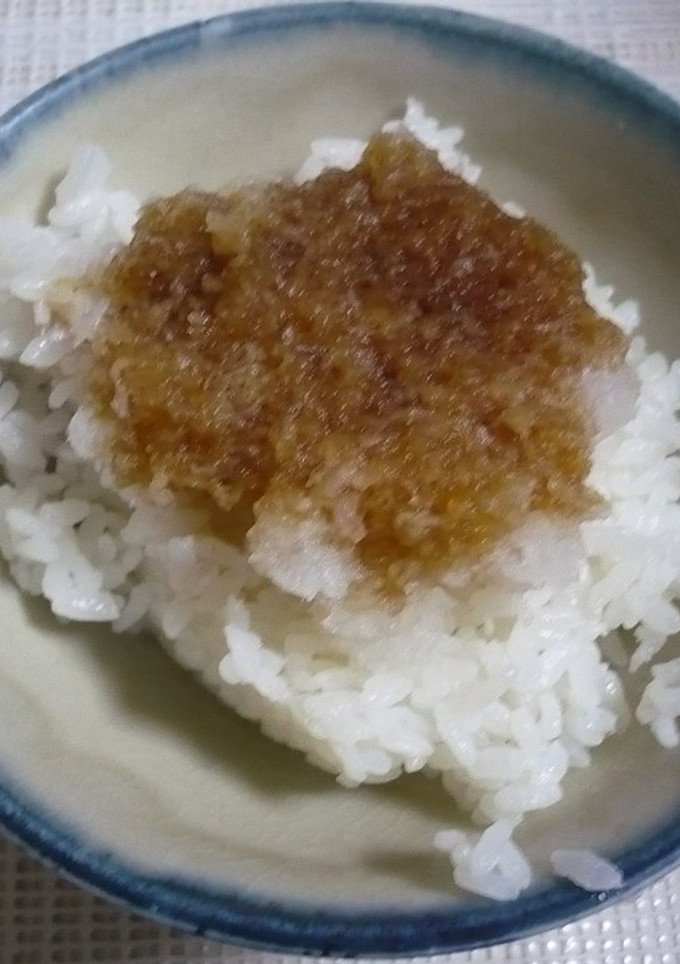 大根おろし御飯-レシピのメイン写真