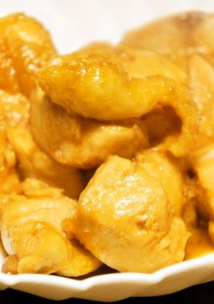 鶏胸肉の簡単照り煮+゜(o☻ܫ☻o)゚+-レシピのメイン写真