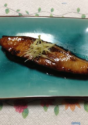 ぶりのフライパン照り焼き-レシピのメイン写真