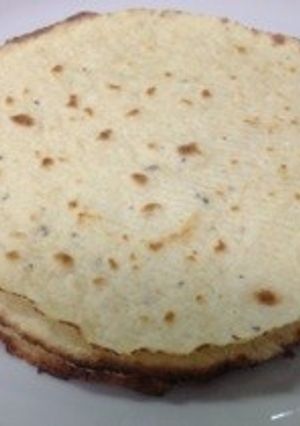 ノンオイルおからトルティーヤ-レシピのメイン写真