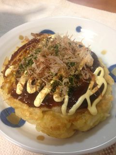 たまねぎのお好み焼き-レシピのメイン写真