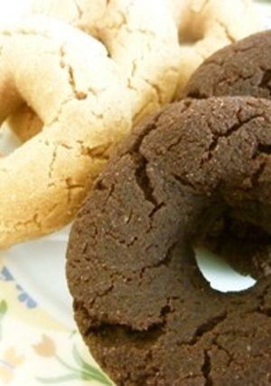 豆腐とおからのヘルシー焼きドーナツ♡-レシピのメイン写真