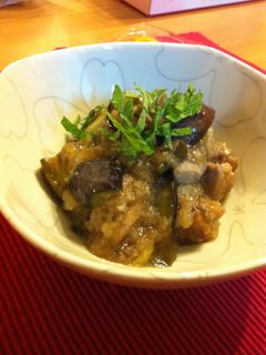 鶏肉とナスのみぞれ煮-レシピのメイン写真