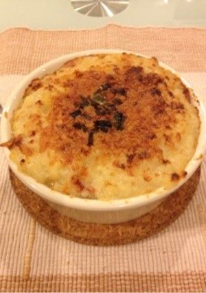 粥ドリア-レシピのメイン写真
