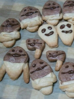 なめこクッキー-レシピのメイン写真