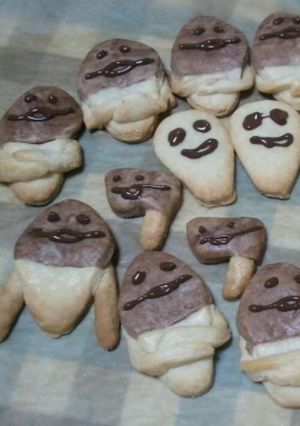 なめこクッキー-レシピのメイン写真