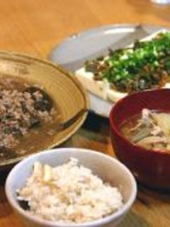 なすびそぼろあんかけ-レシピのメイン写真