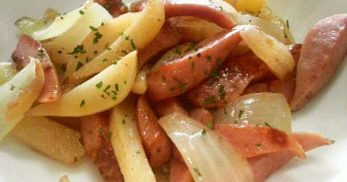 ジャーマンポテト おさかなのソーセージのジャーマンポテトサラダ | レシピ | ニッスイ