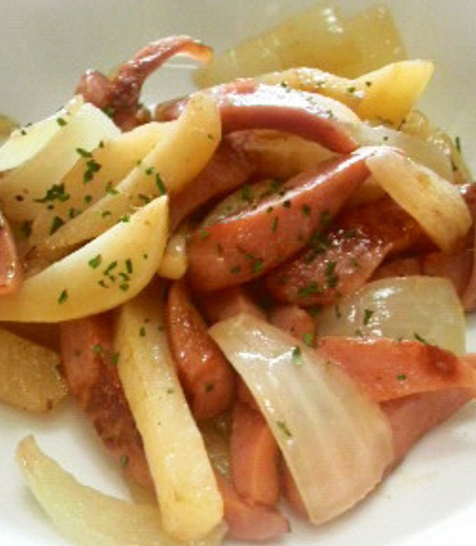 ジャーマンポテト なんちゃってジャーマンポテト by テニスボーイ 【クックパッド