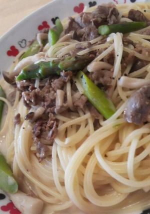 コクうま！クリームパスタ☆簡単！-レシピのメイン写真