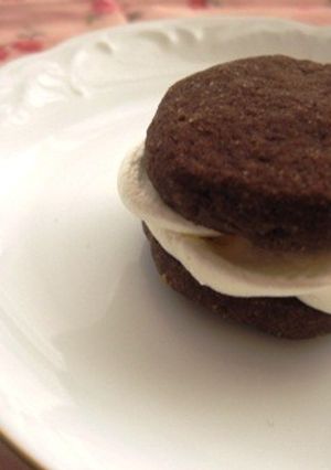 ホワイトチョコクリーム-レシピのメイン写真