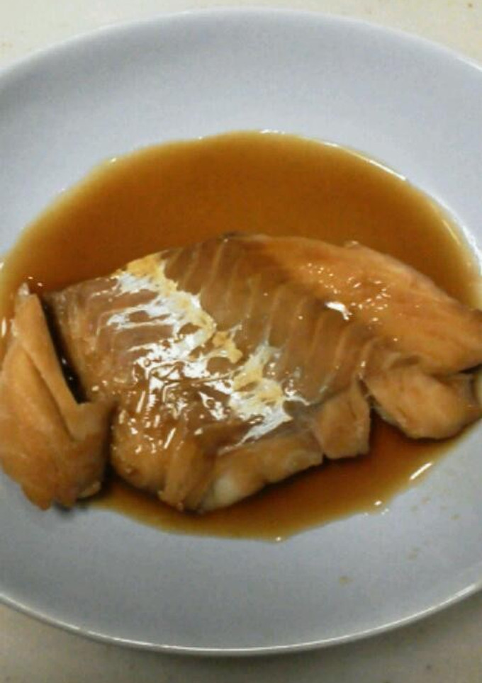 鱈の煮魚風照り焼き-レシピのメイン写真