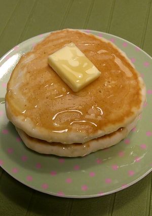 絶品☆家のホットケーキ-レシピのメイン写真