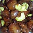 ナッツ入り鶏レバーと砂ズリのバター焼き
