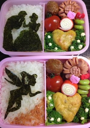 ティンカーベル☆キャラ弁-レシピのメイン写真