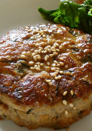 ひじきと豆腐のハンバーグ-レシピのメイン写真