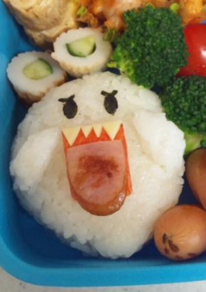 キャラ弁 テレサ-レシピのメイン写真