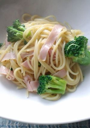 簡単･美味しい梅昆布茶でパスタ-レシピのメイン写真