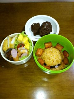 ザク弁当(キャラ弁)-レシピのメイン写真