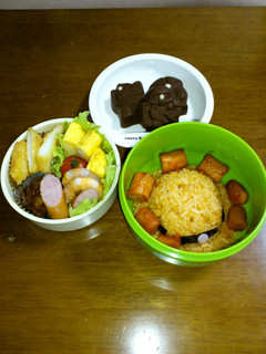 ザク弁当(キャラ弁)-レシピのメイン写真
