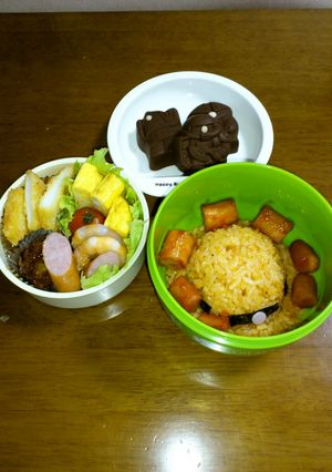 ザク弁当(キャラ弁)-レシピのメイン写真