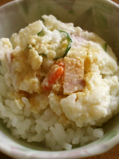 ないしょのポテサラ丼-レシピのメイン写真